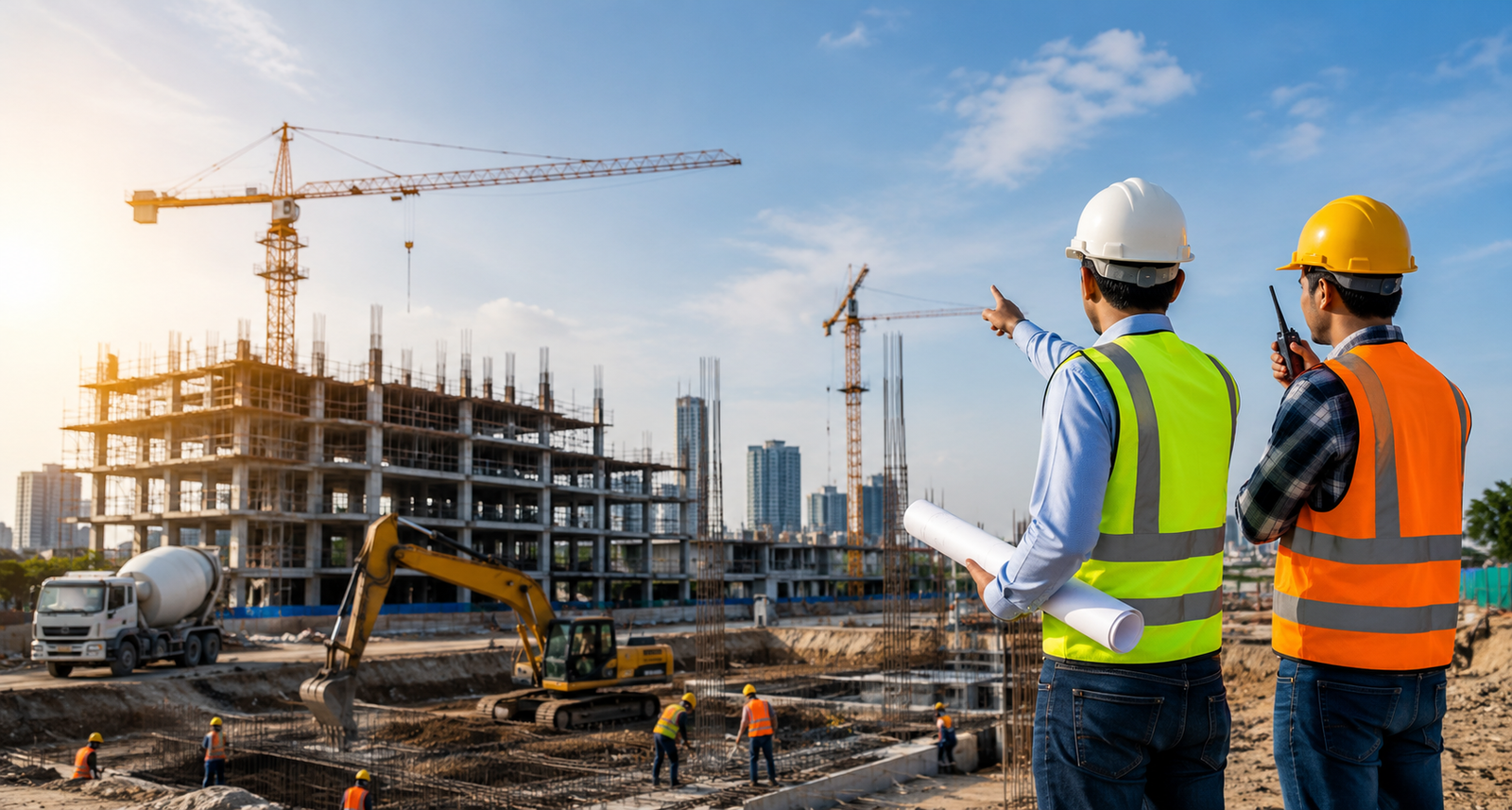 Construction & Infrastructure Development: Building Strong Foundations for Sustainable Growth