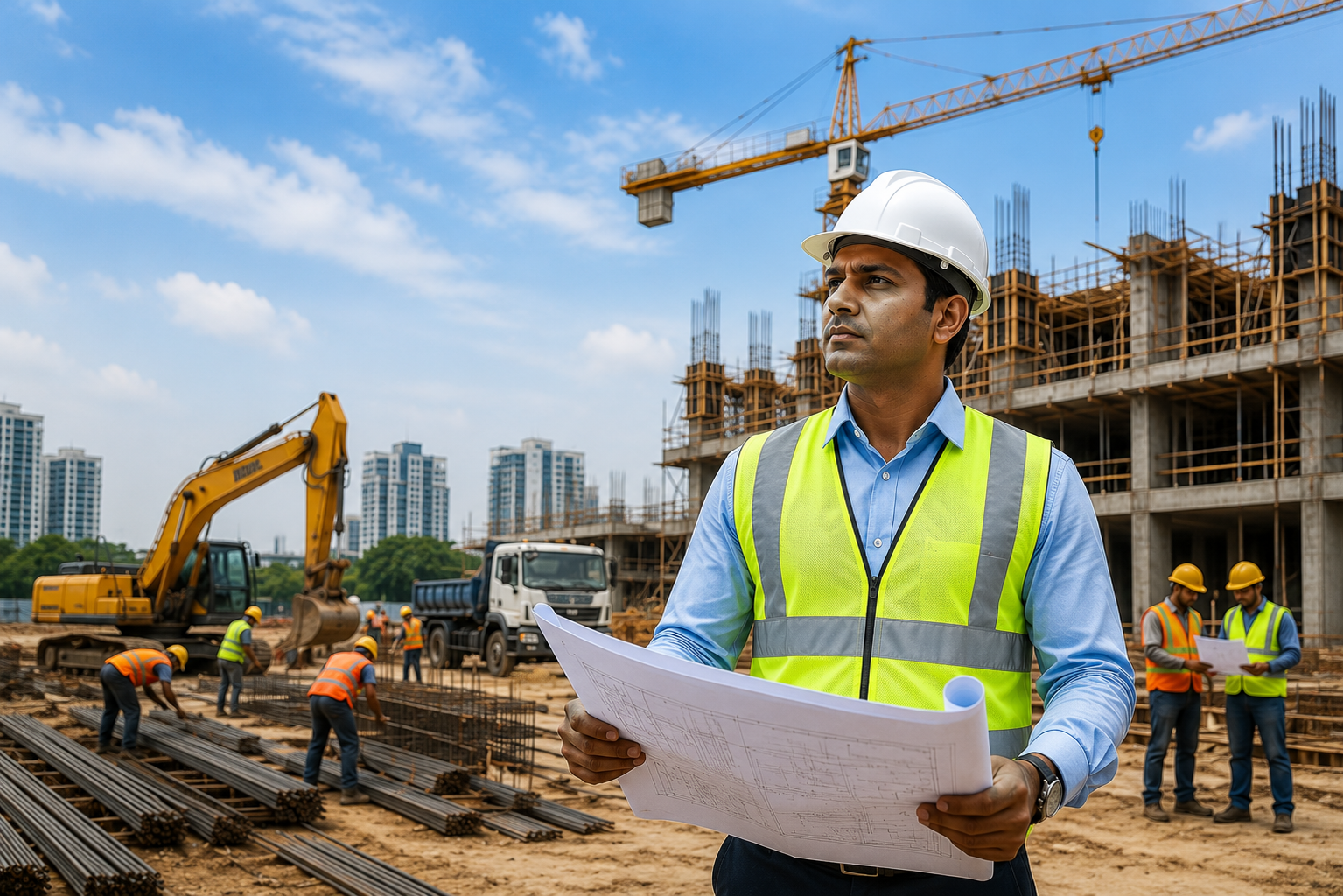 Construction & Infrastructure Development