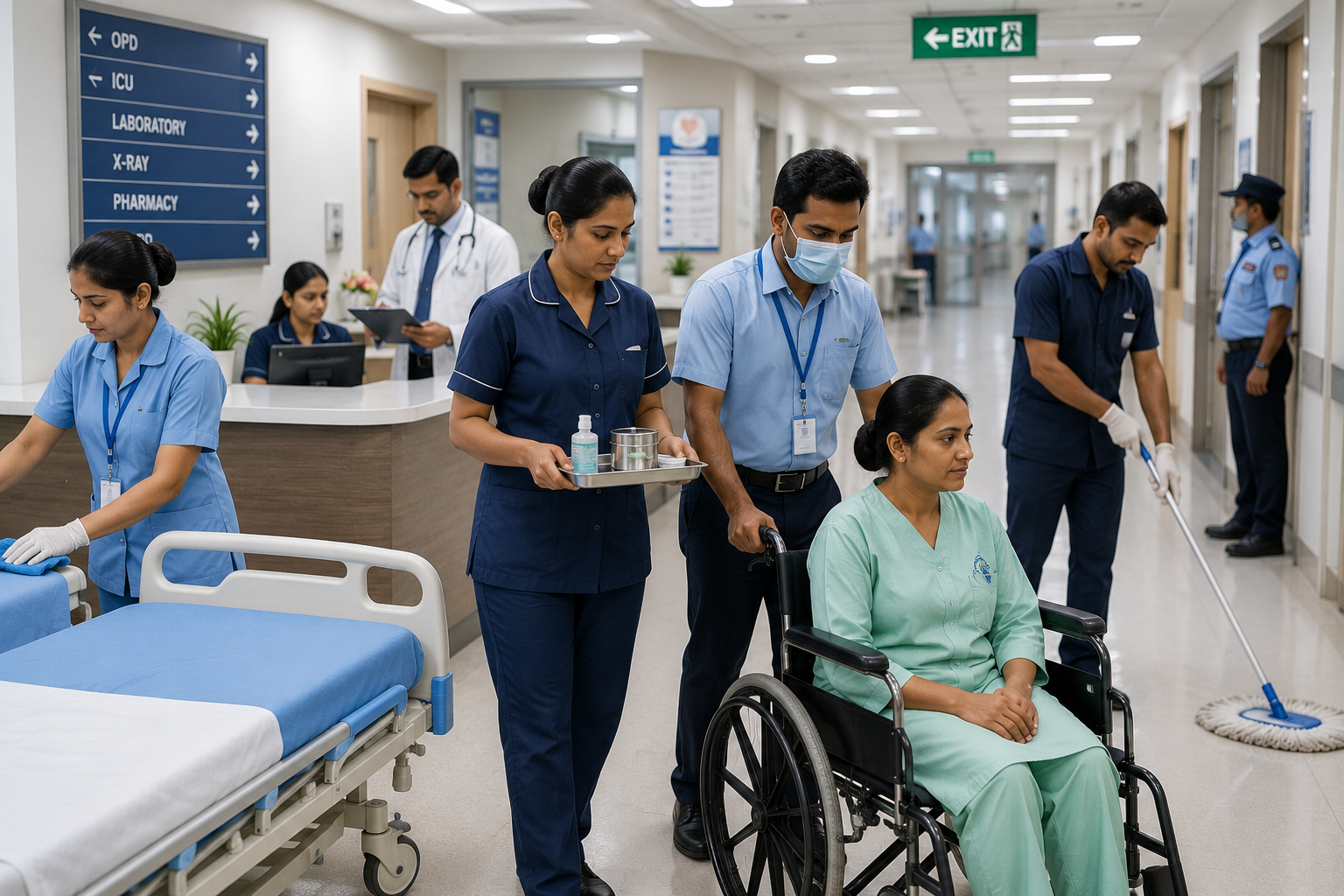 Medical & Healthcare Support Services