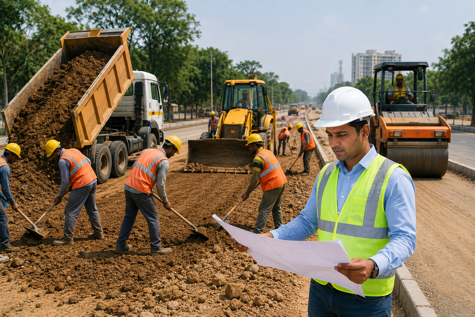 Road Filling & Earthwork Services