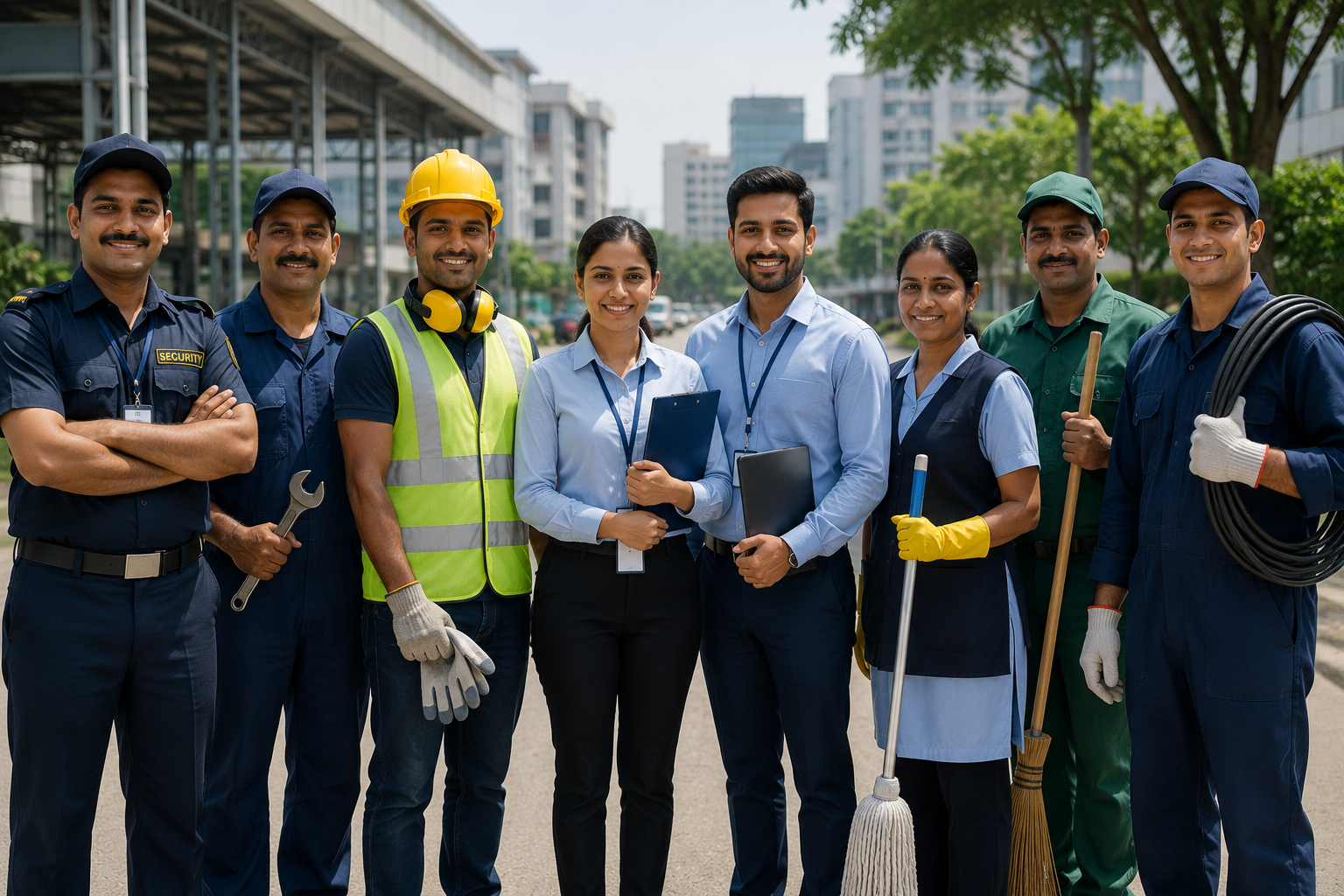Skilled & Unskilled Workforce Supply