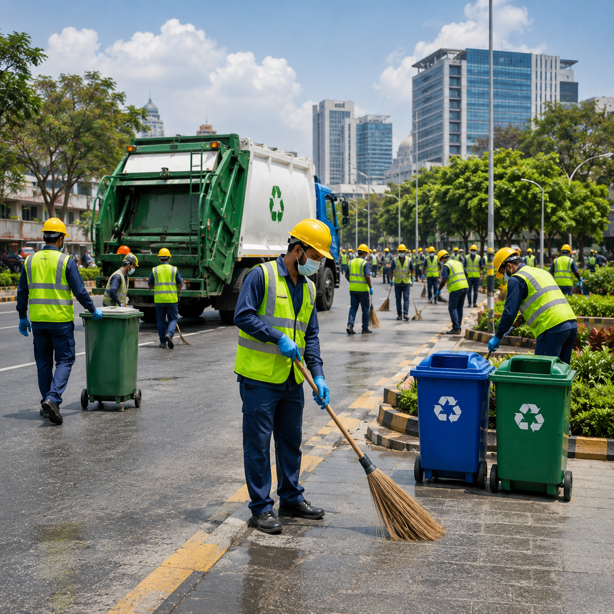 Swachh Bharat Mission Support