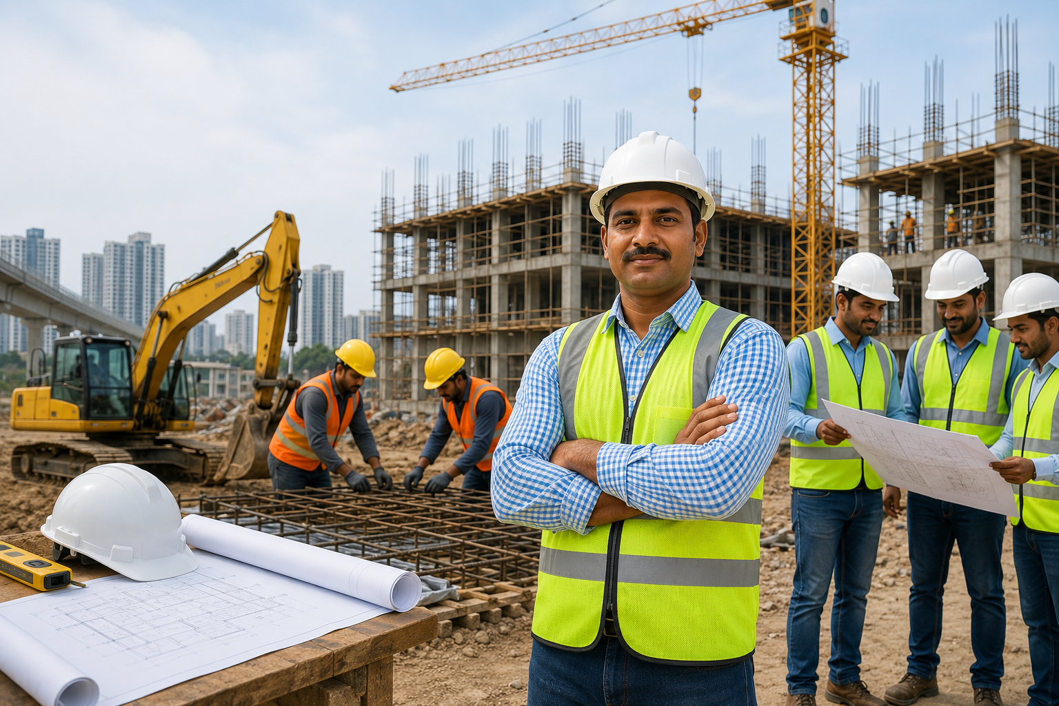 Construction & Infrastructure Development