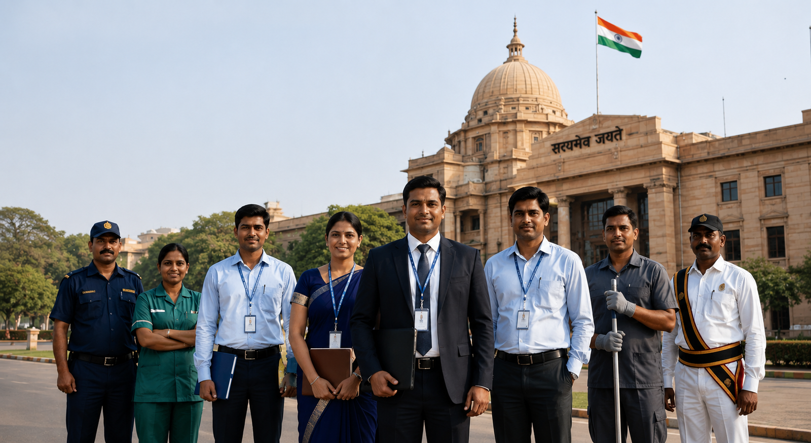 Government Manpower Outsourcing Services