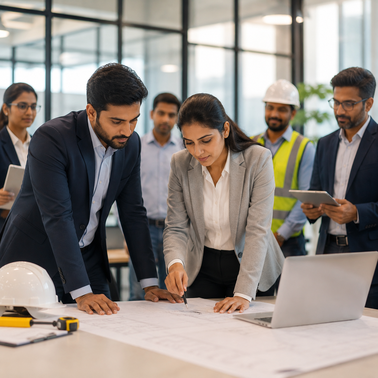 Professional Workforce Solutions for NIC Projects