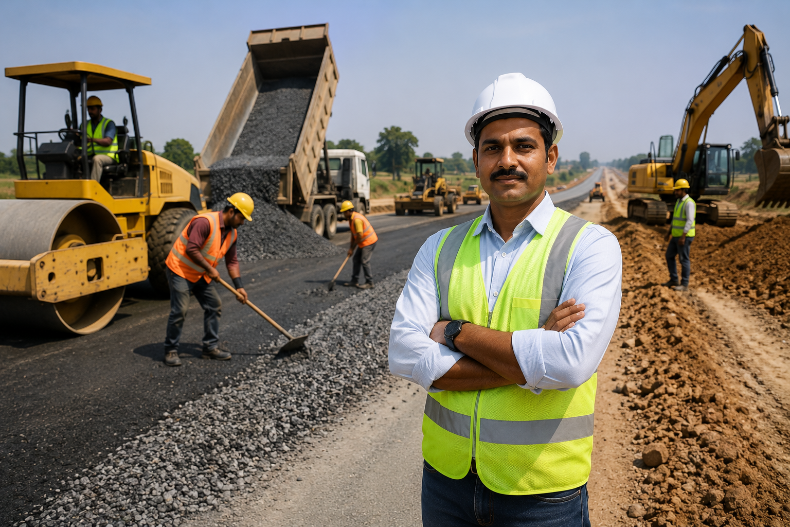 Road Filling & Earthwork Services