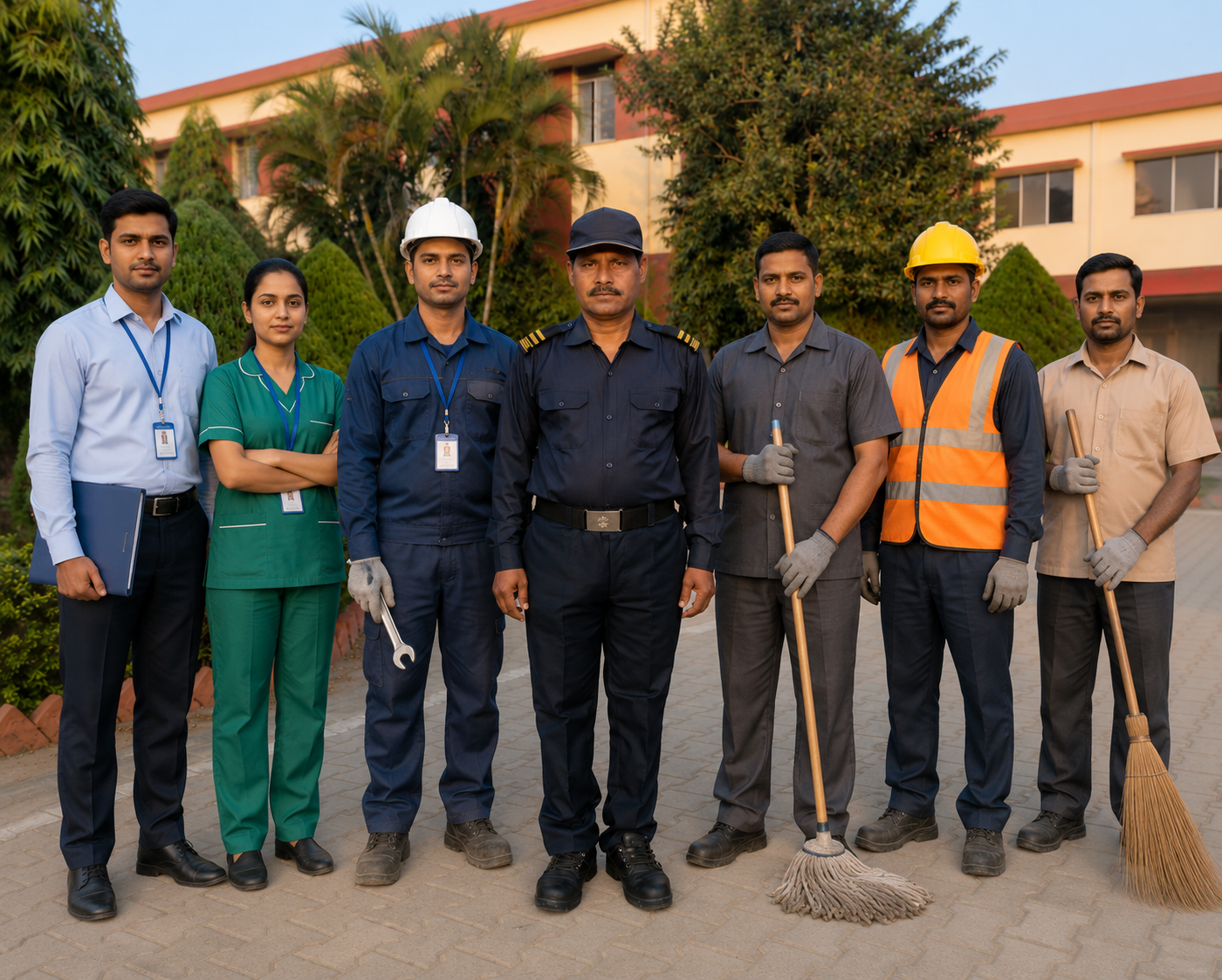 Skilled Unskilled Workforce